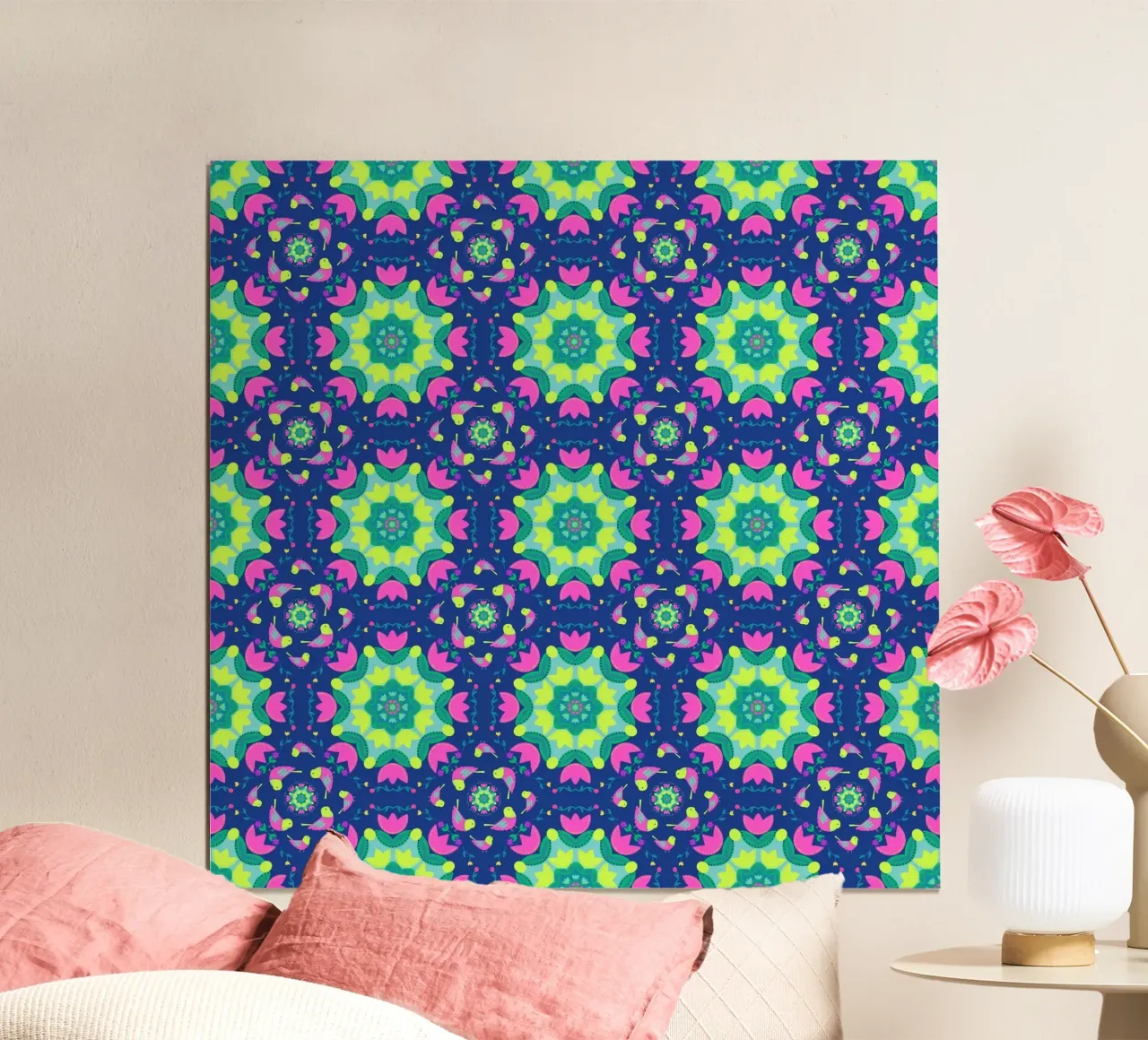 Crazy Tulipa poster da Miris bunte Modewelt