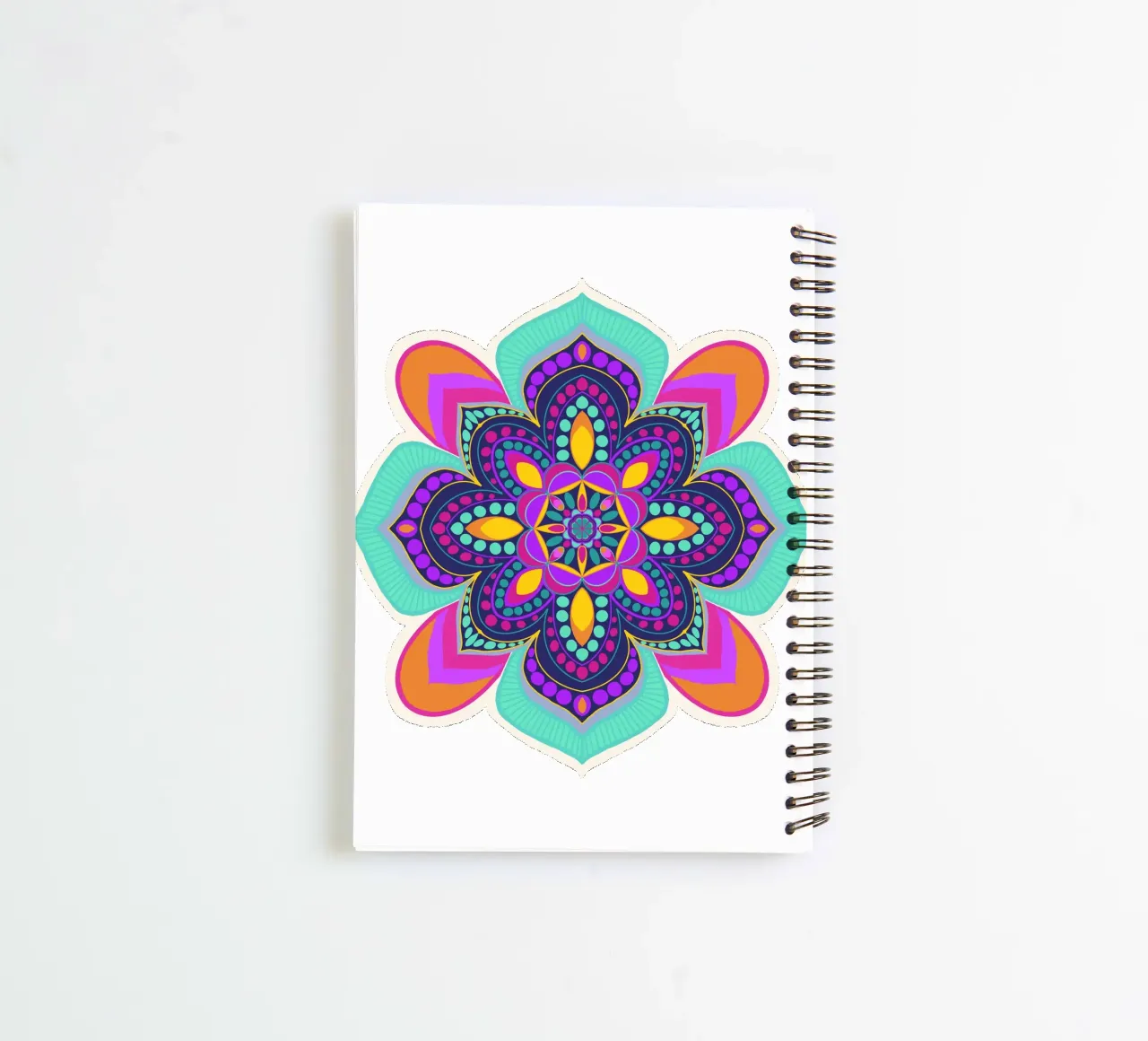 Good Vibes MANDALA spiral notebook by Miris bunte Modewelt