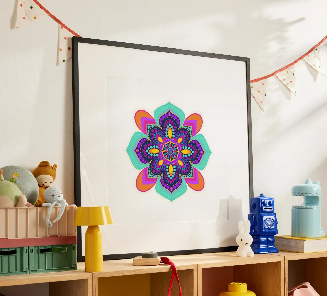 Good Vibes MANDALA carta hahnemühle da Miris bunte Modewelt