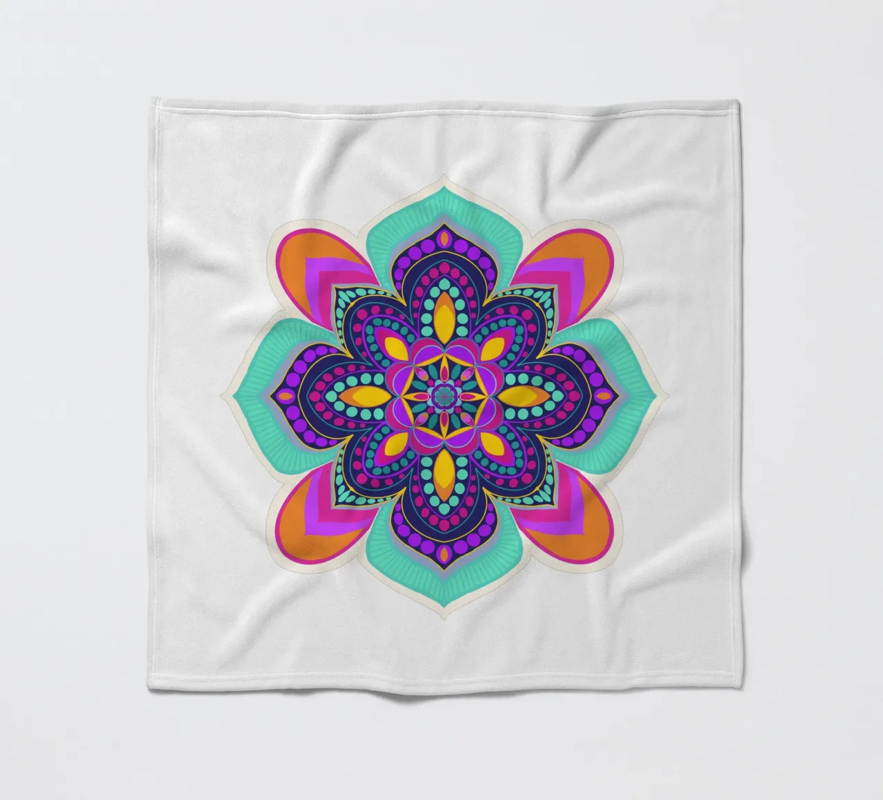 Good Vibes MANDALA coperta in pile da Miris bunte Modewelt