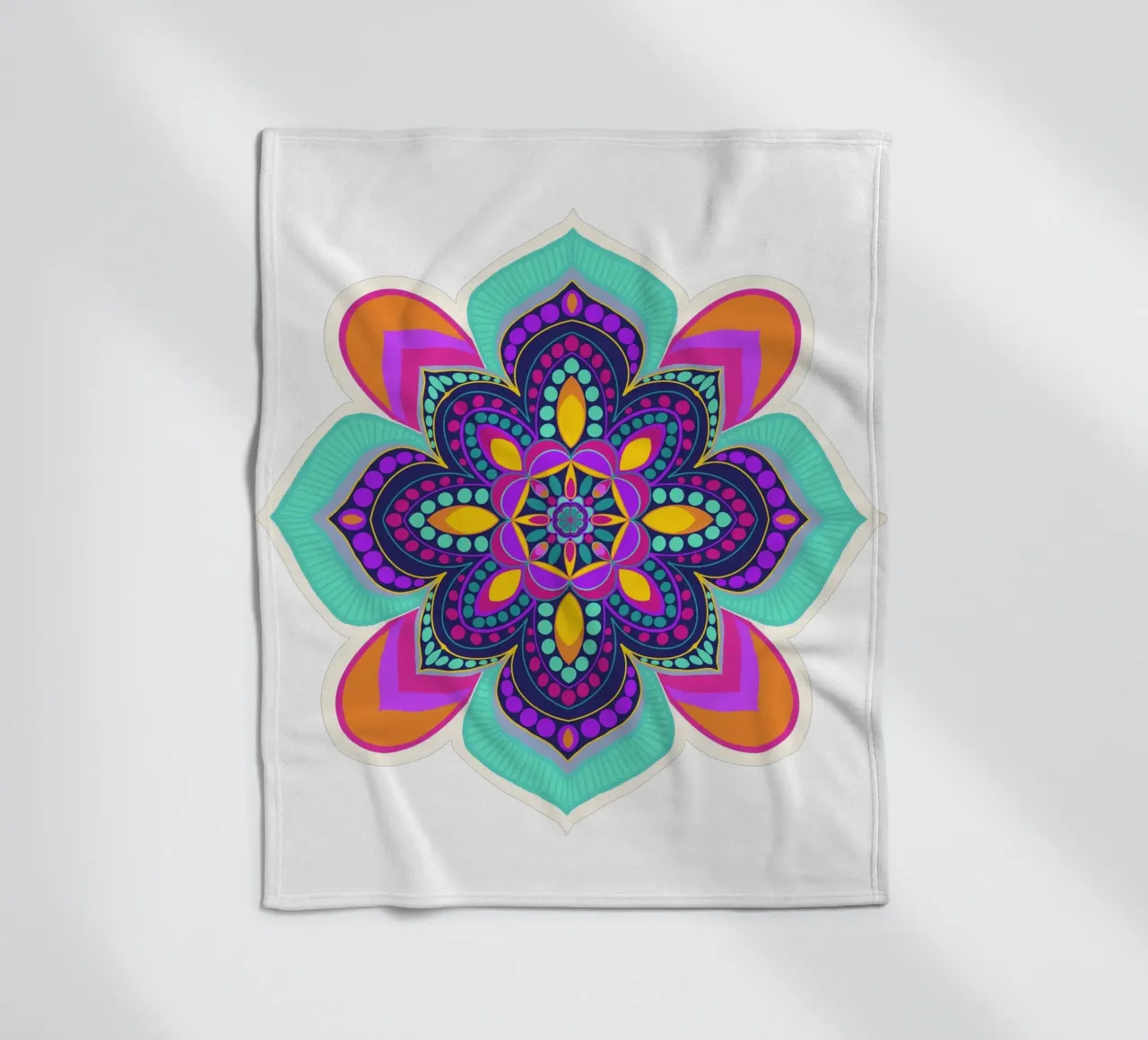 Good Vibes MANDALA coperta in pile da Miris bunte Modewelt