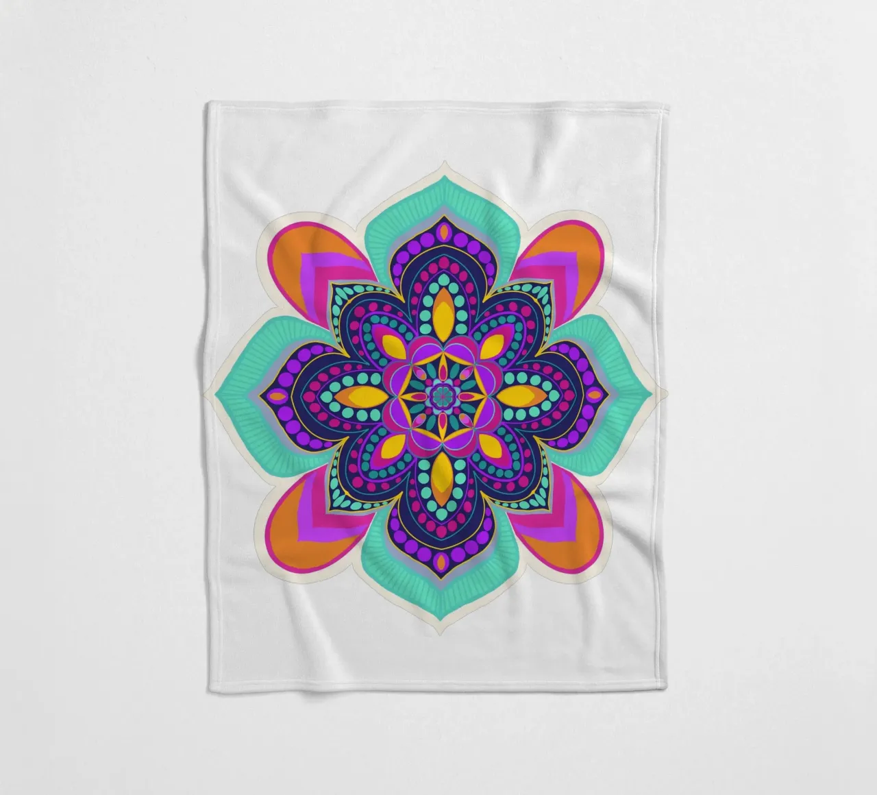Good Vibes MANDALA coperta in pile da Miris bunte Modewelt