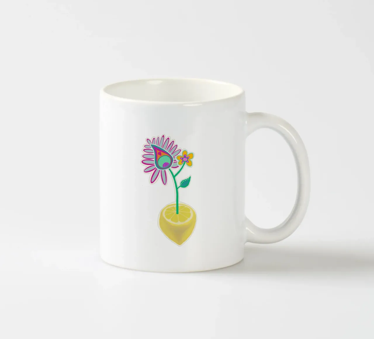 Blütenauge tazza in ceramica da Miris bunte Modewelt