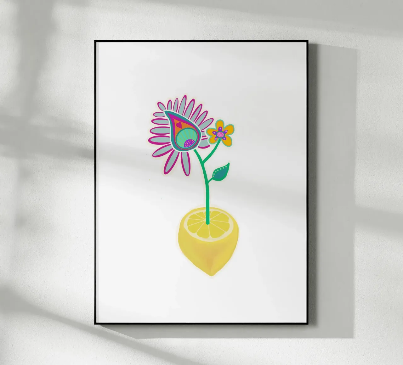 Blütenauge plexiglass da Miris bunte Modewelt