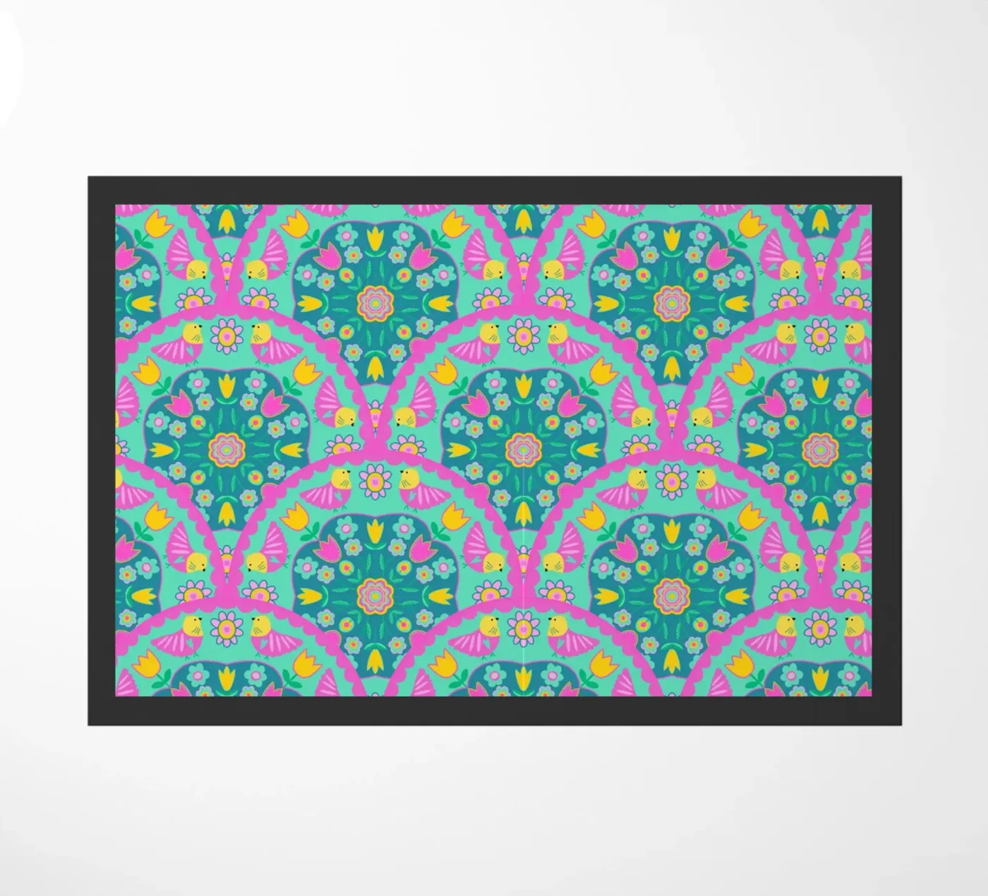 Piepelchen deurmat van Miris bunte Modewelt