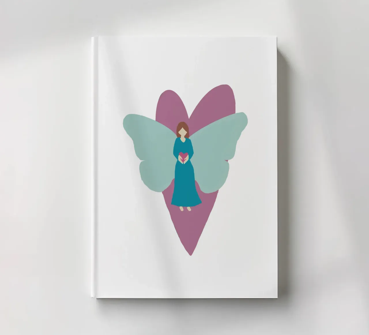 Herzmädchen by Miri notebook by Miris bunte Modewelt
