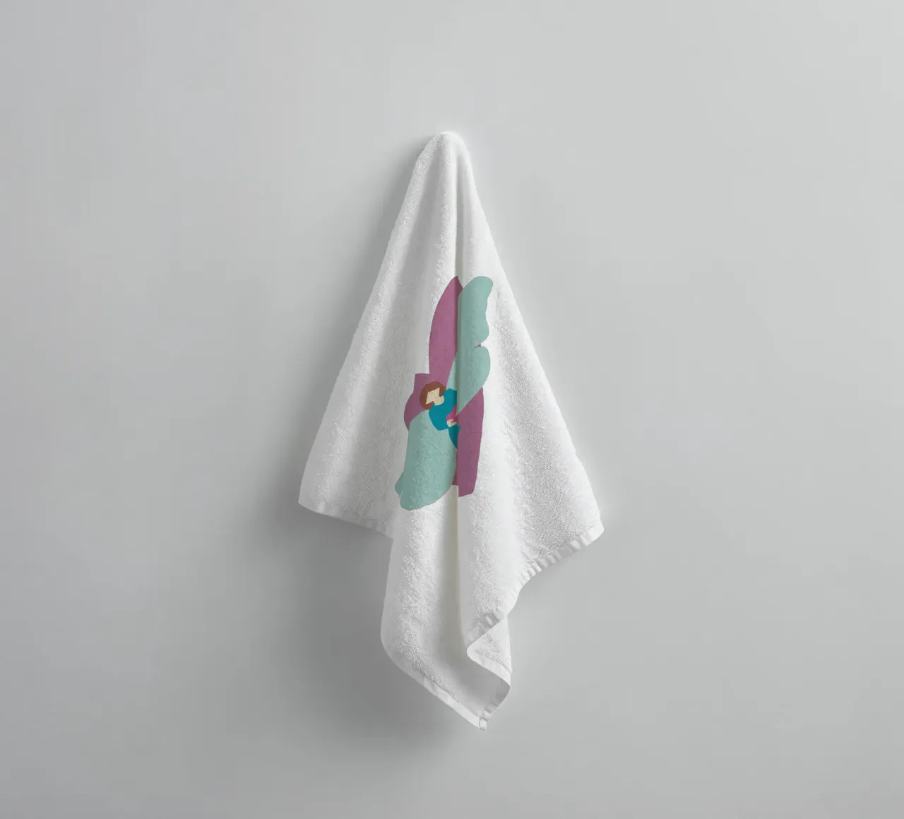 Herzmädchen by Miri asciugamano da bagno da Miris bunte Modewelt