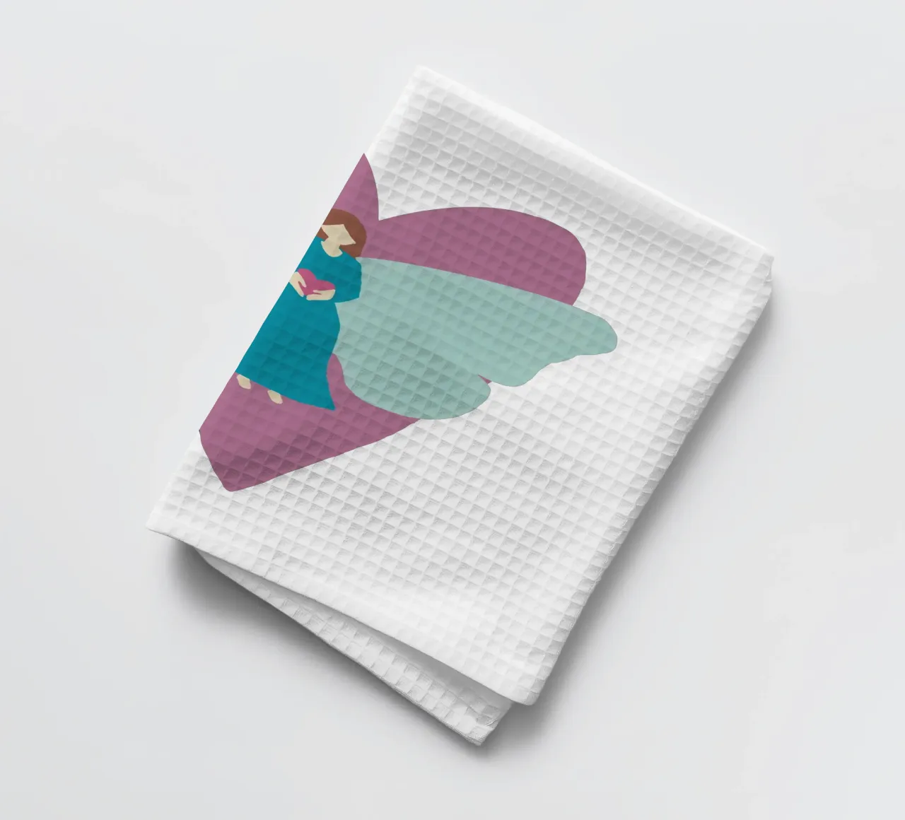Herzmädchen by Miri canovaccio da cucina da Miris bunte Modewelt