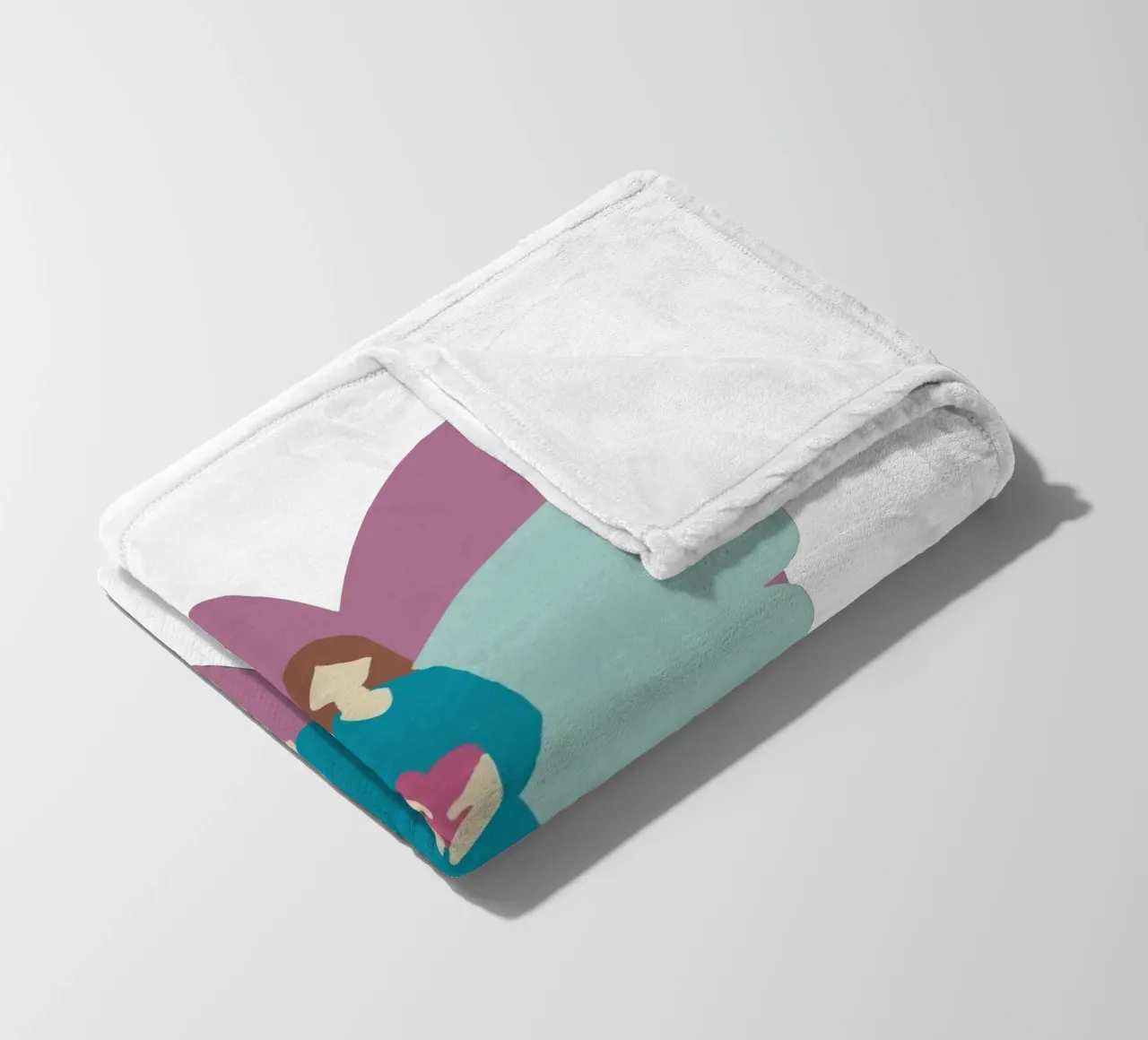 Herzmädchen by Miri coperta in pile da Miris bunte Modewelt