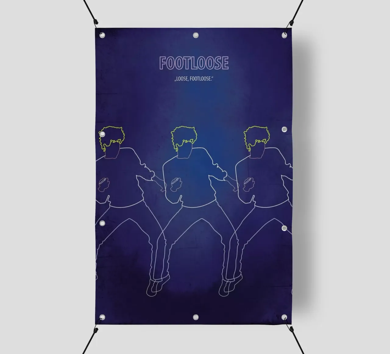 Footloose telo in pvc da Fräulein Fisher