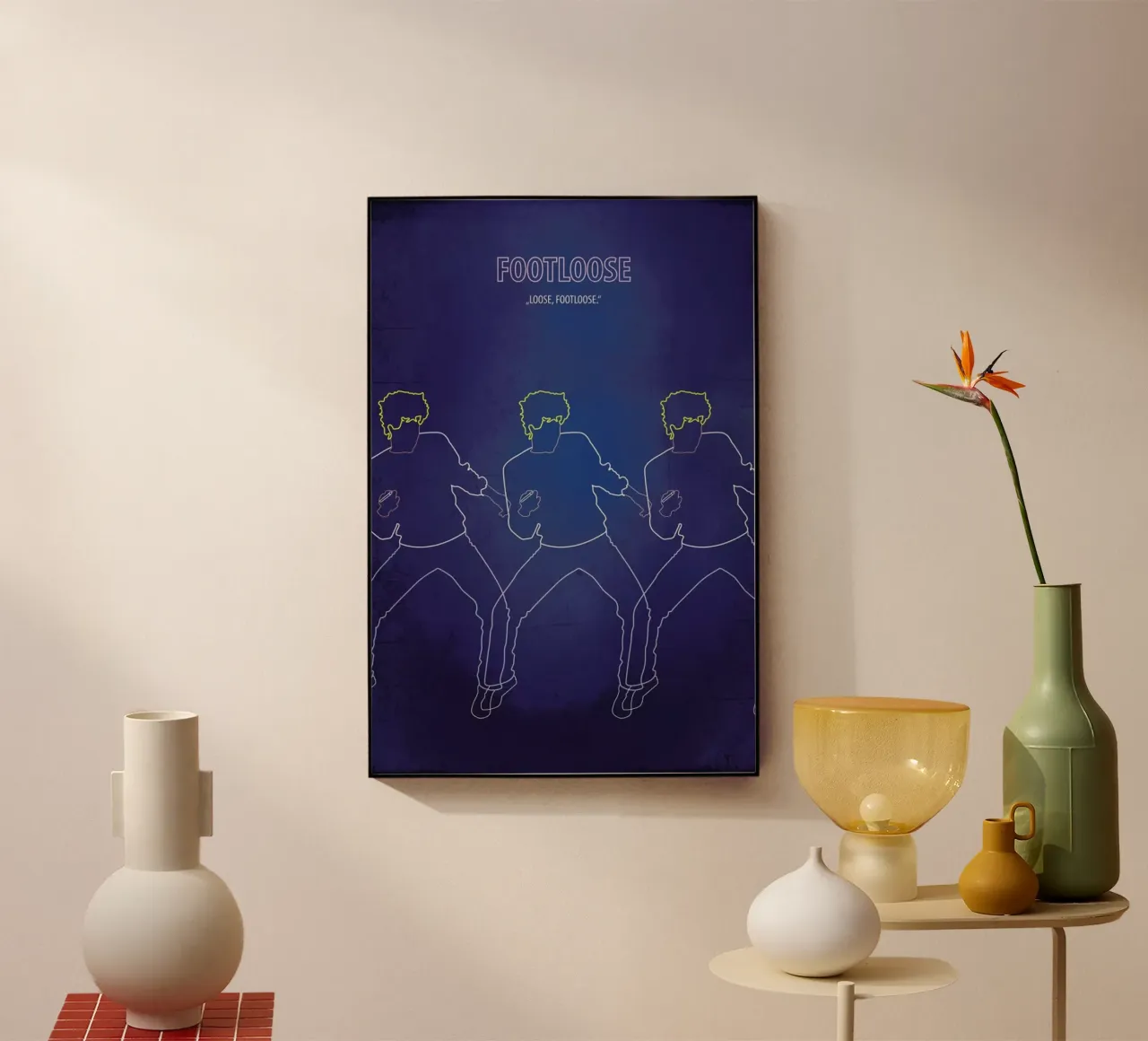 Footloose plexiglass da Fräulein Fisher