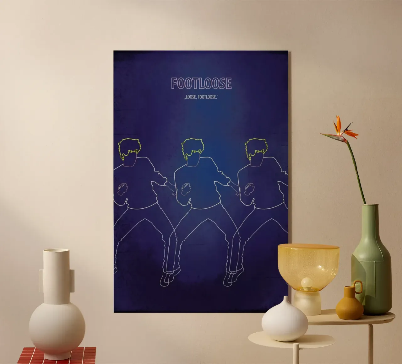 Footloose plexiglass da Fräulein Fisher