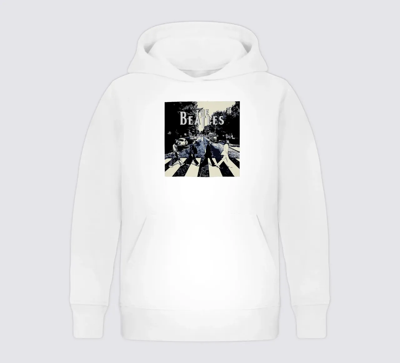 Abbey Road I Beatles felpa bambino con cappuccio da neonartroom