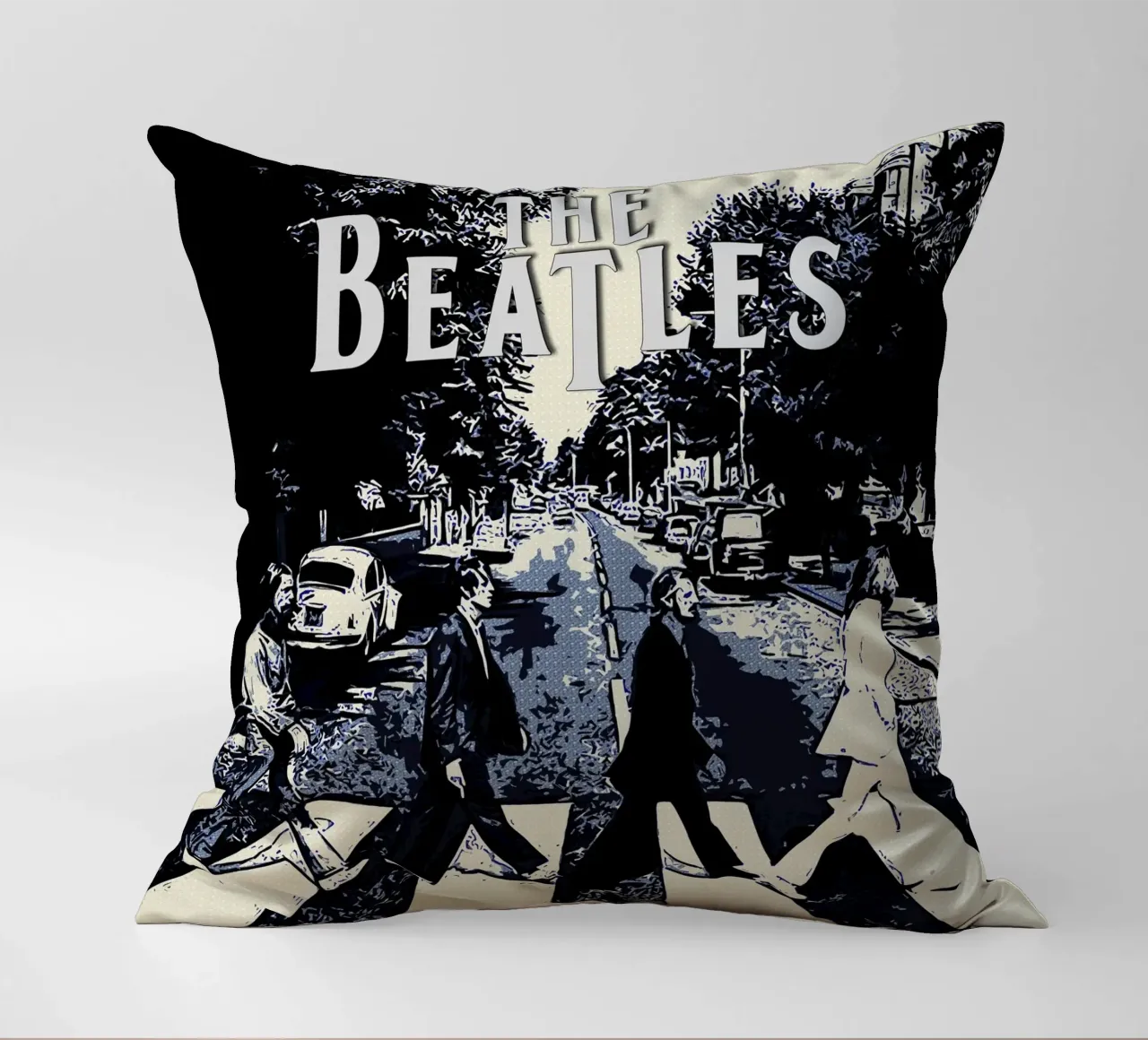 Abbey Road I Beatles cuscino da neonartroom