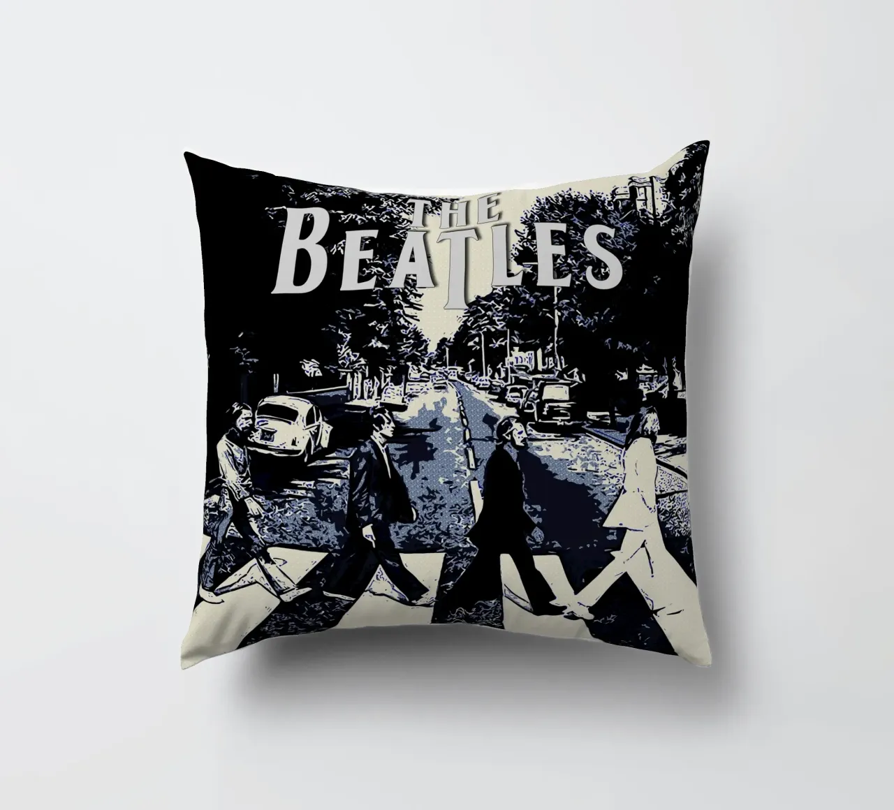 Abbey Road I Beatles cuscino da neonartroom