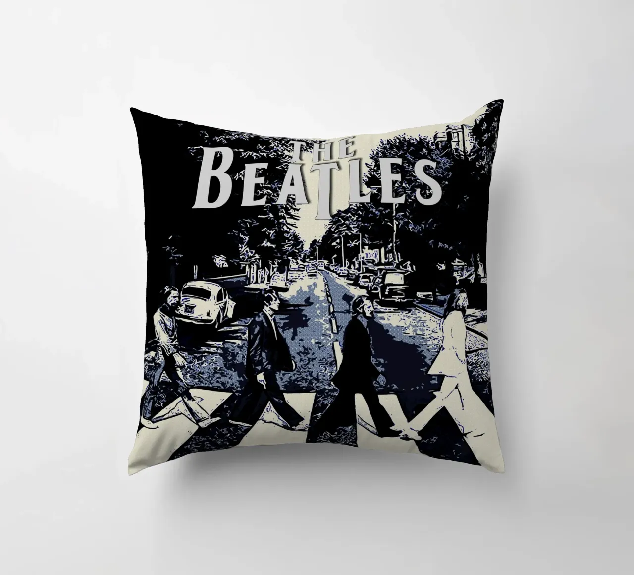 Abbey Road I Beatles cuscino da neonartroom