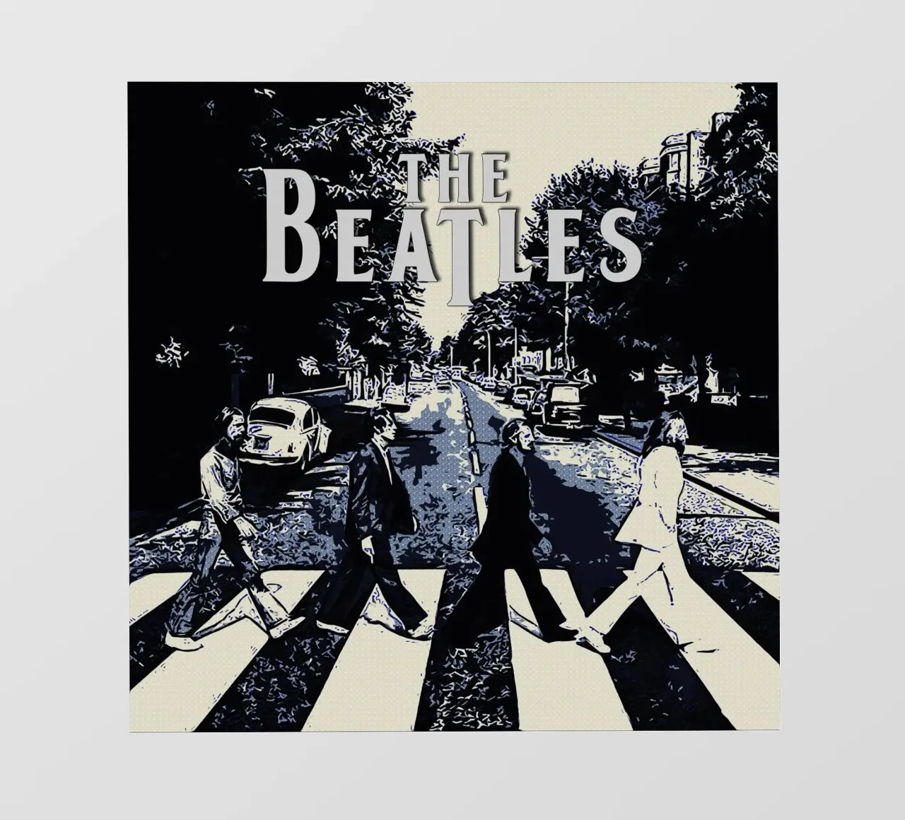 Abbey Road The Beatles photo wallpaper by neonartroom