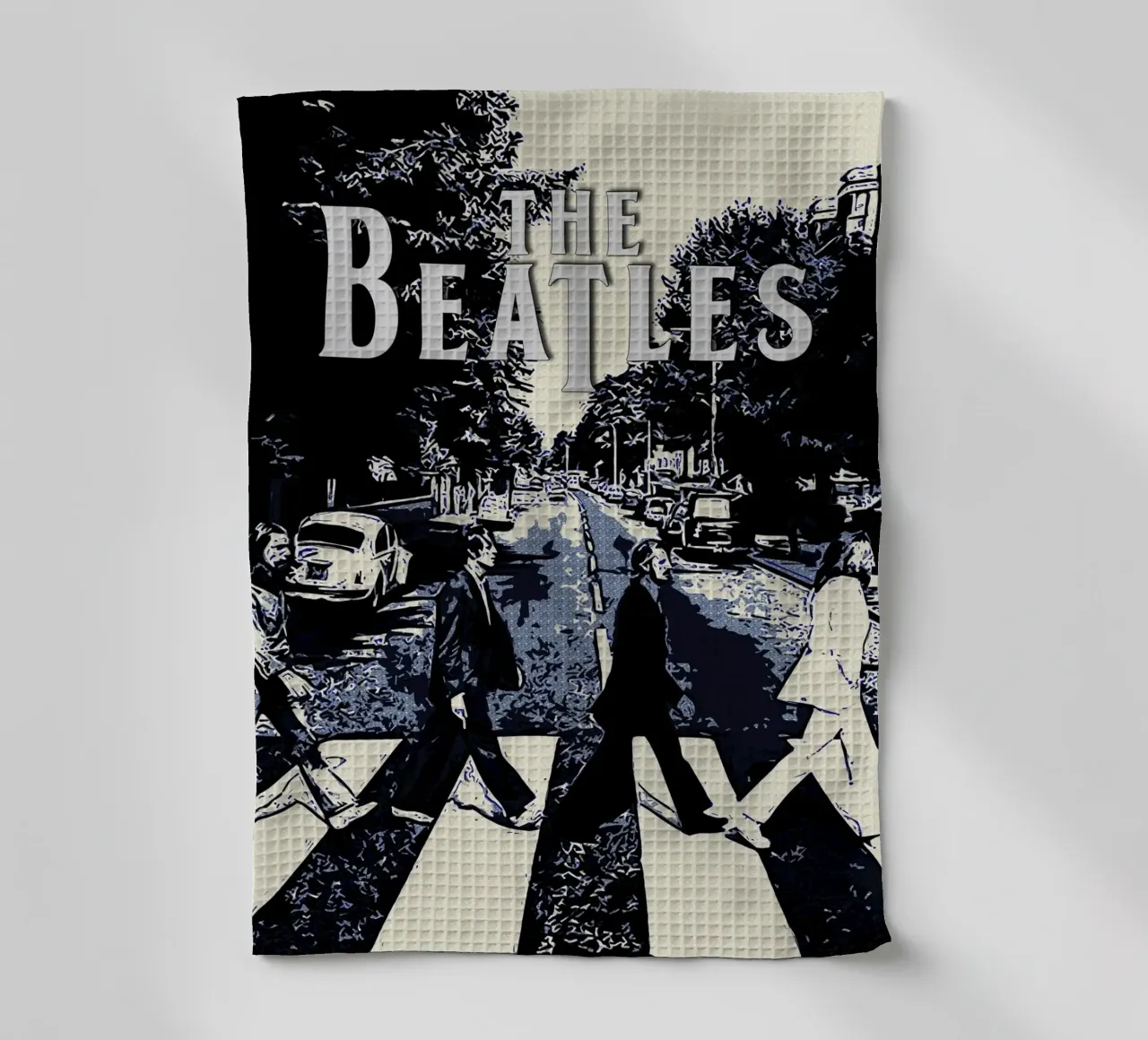 Abbey Road I Beatles canovaccio da cucina da neonartroom
