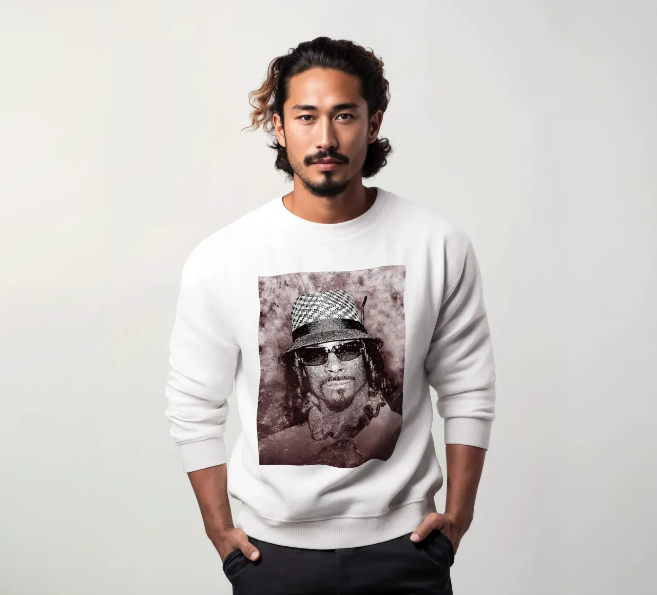 Lo Snoop felpa da neonartroom