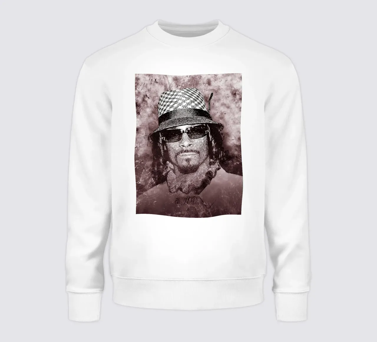 Lo Snoop felpa da neonartroom
