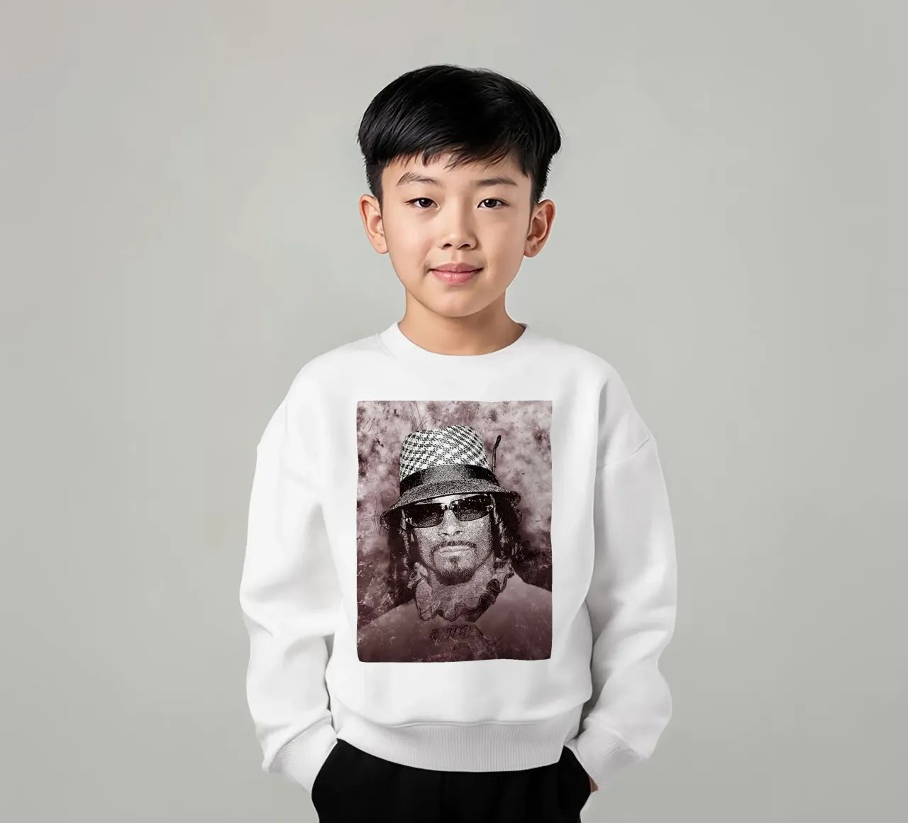 Lo Snoop felpa bambino da neonartroom