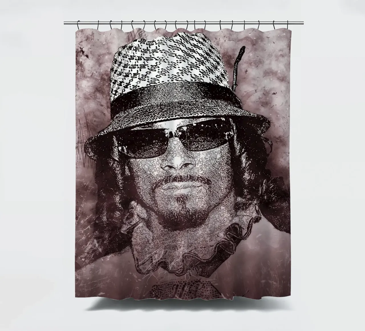Lo Snoop tenda da doccia da neonartroom