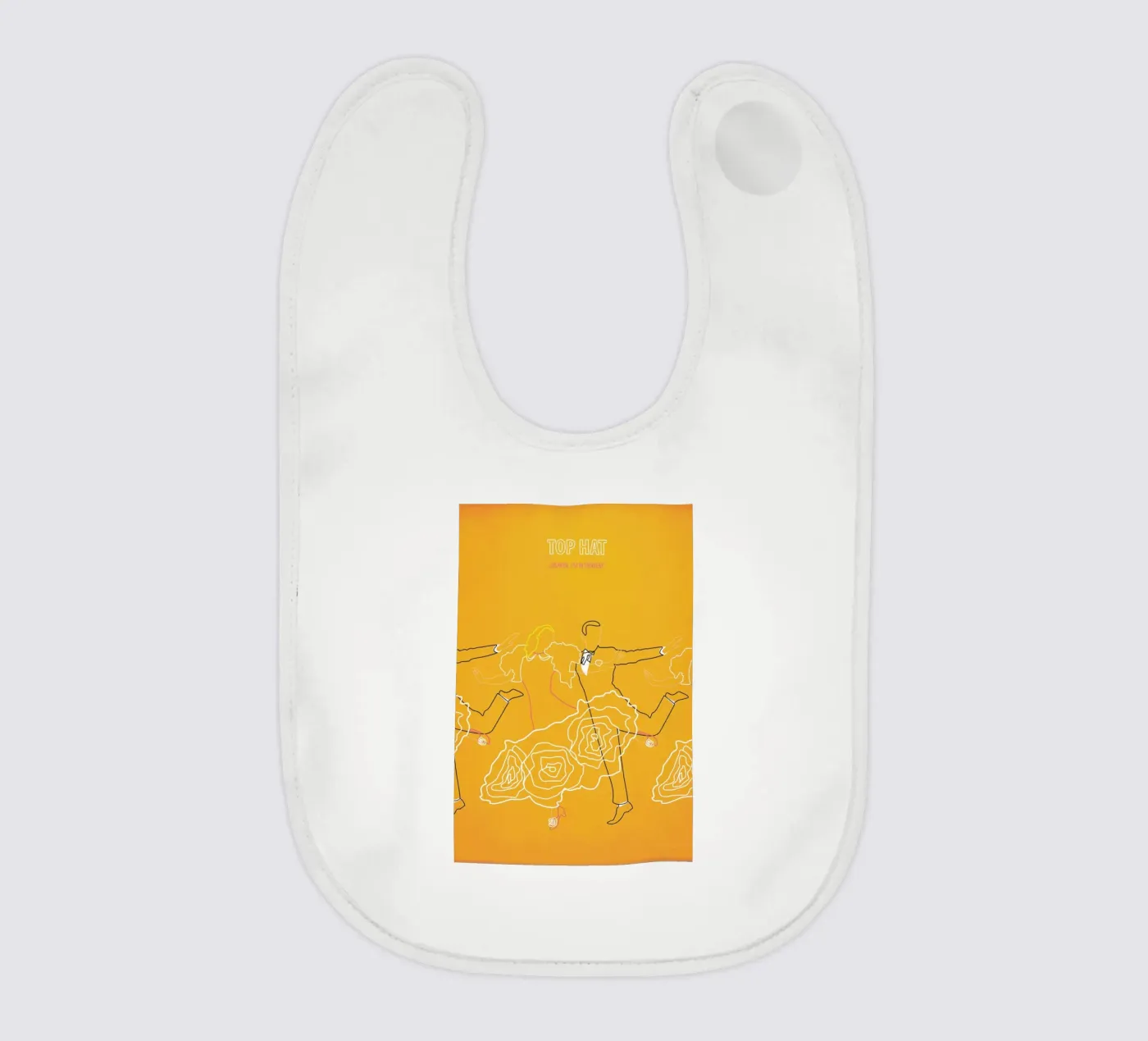 Top Hat bavoir de Fräulein Fisher