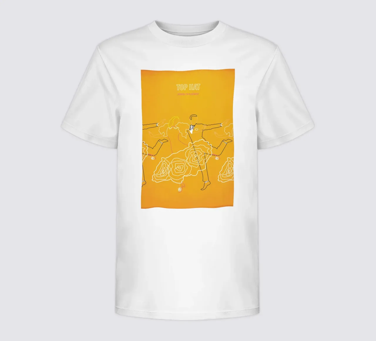 Top Hat t-shirt bambini da Fräulein Fisher