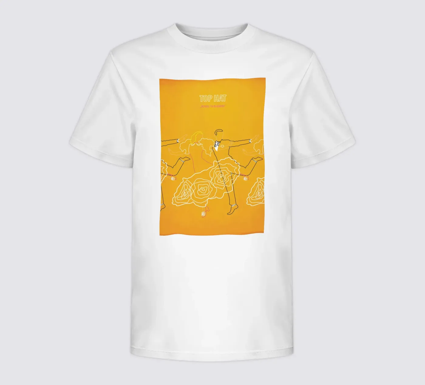 Top Hat t-shirt bambini da Fräulein Fisher