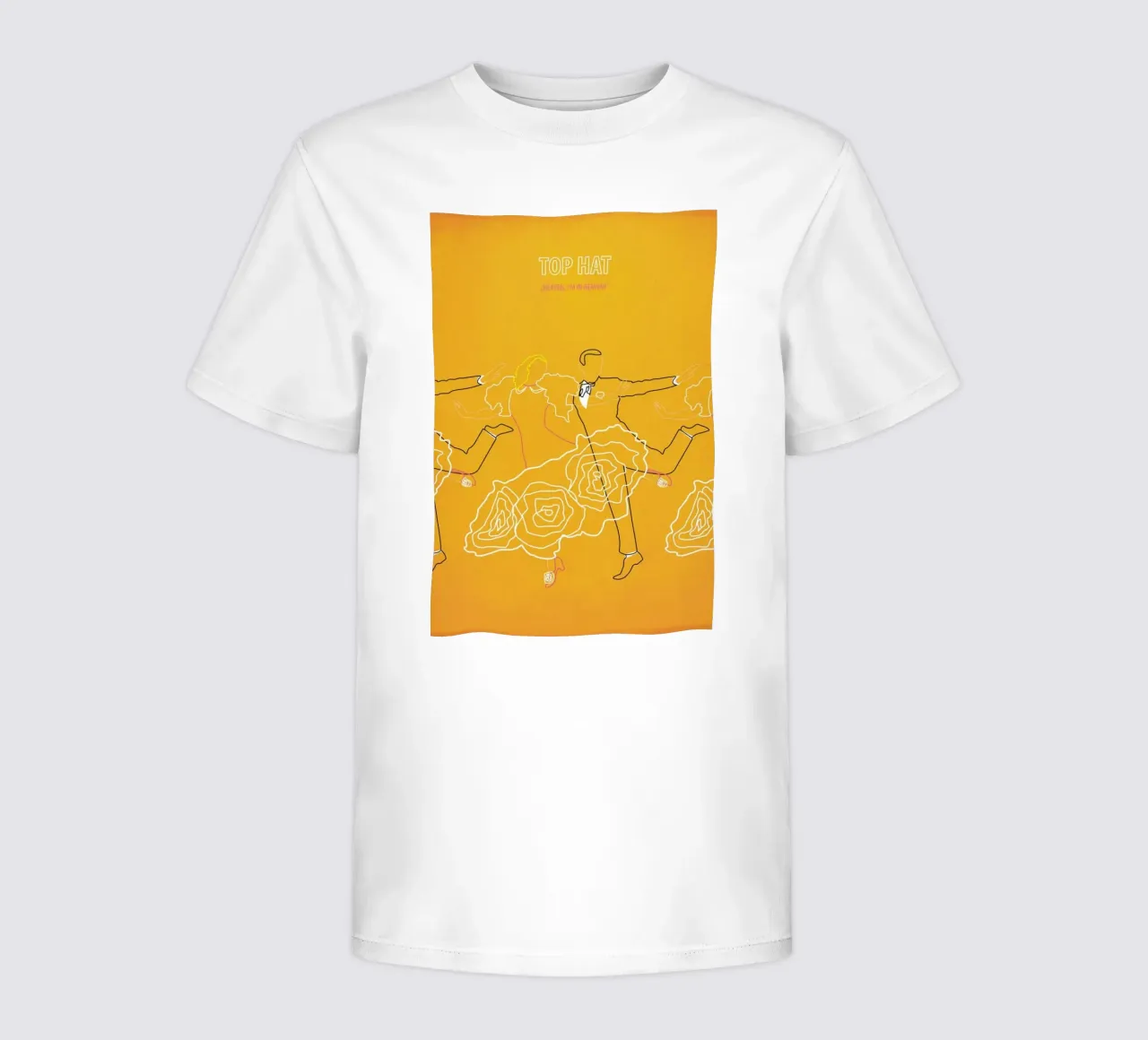 Top Hat t-shirt bambini da Fräulein Fisher