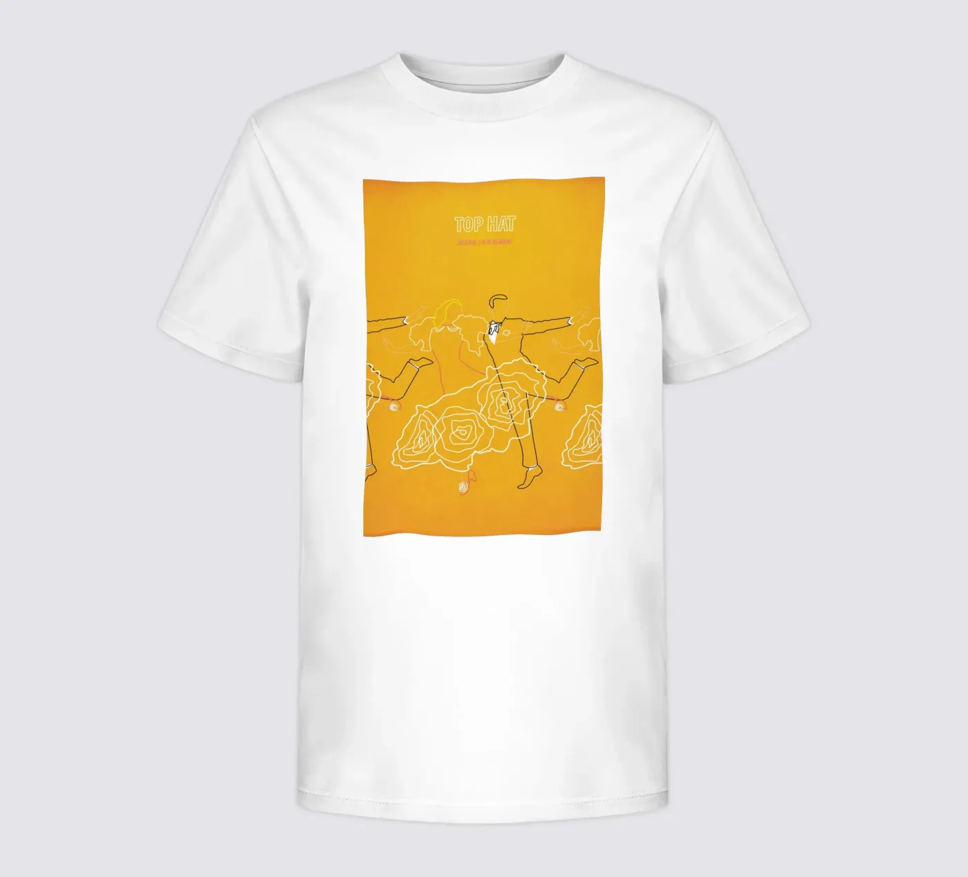 Top Hat t-shirt bambini da Fräulein Fisher