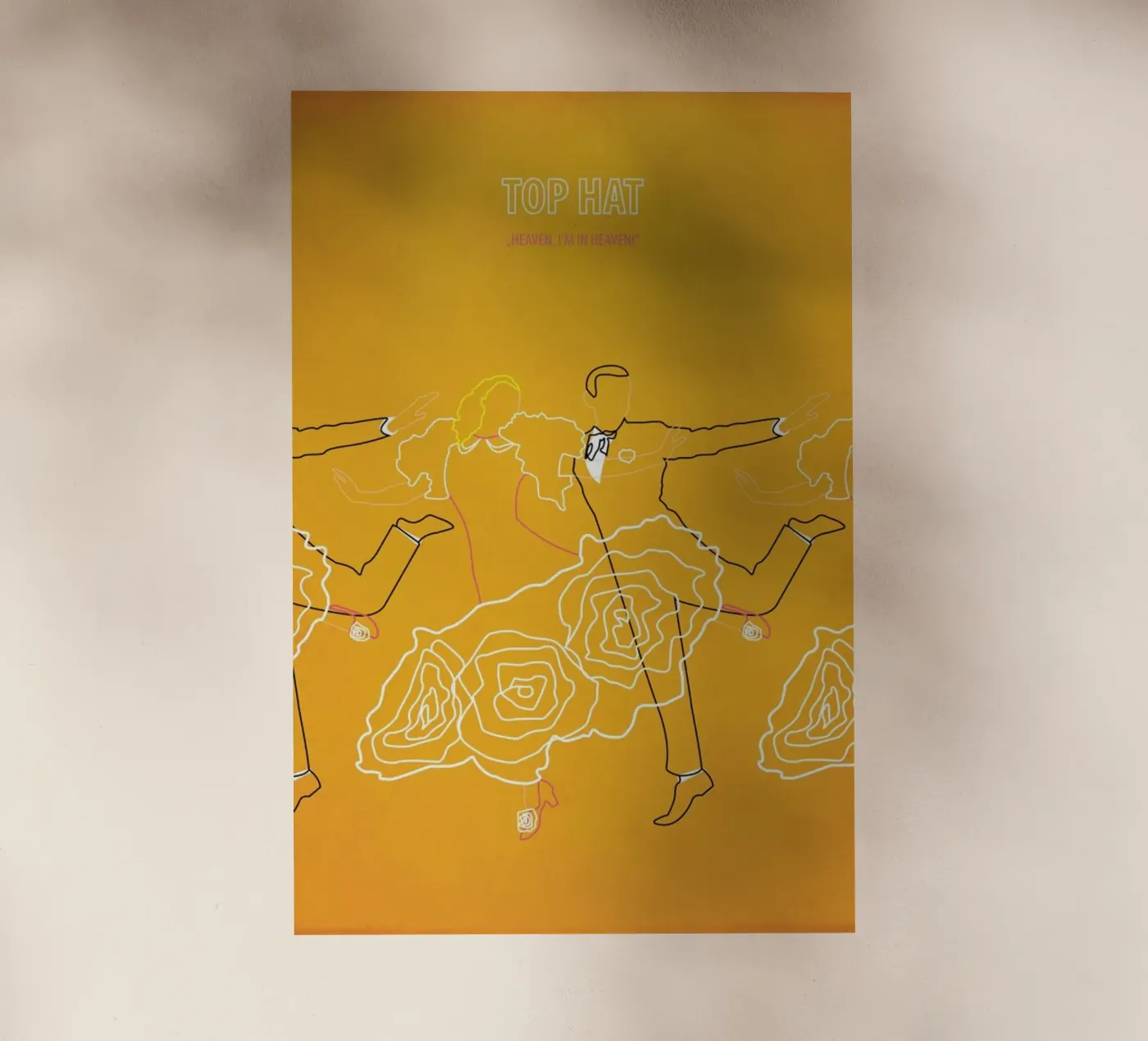 Top Hat pellicola backlit da Fräulein Fisher