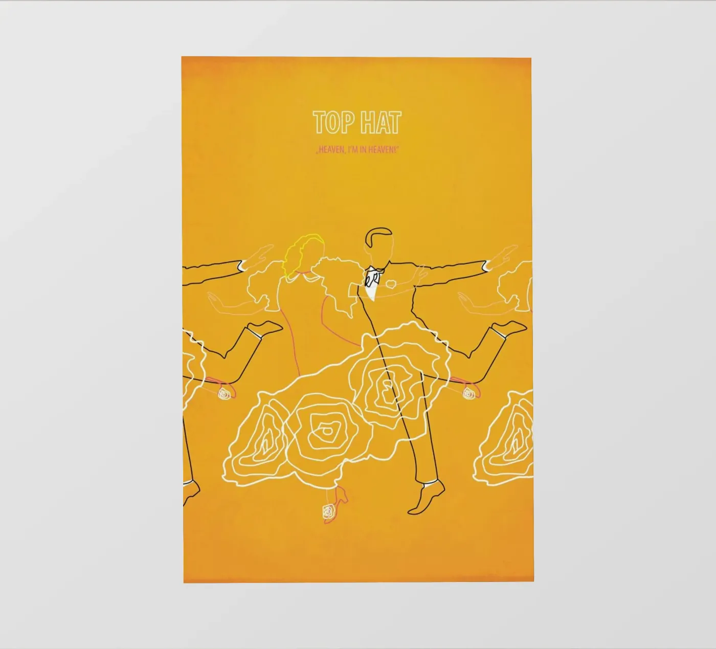 Top Hat pellicola backlit da Fräulein Fisher