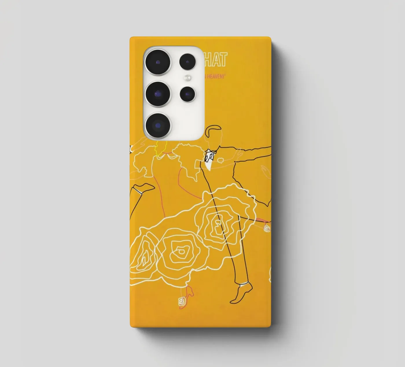 Top Hat cover samsung da Fräulein Fisher