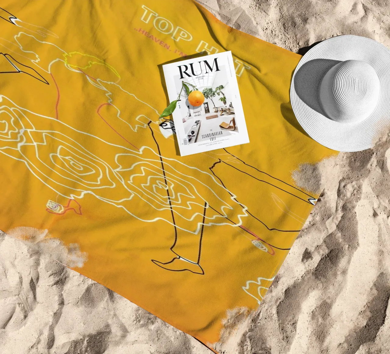 Top Hat telo mare da Fräulein Fisher