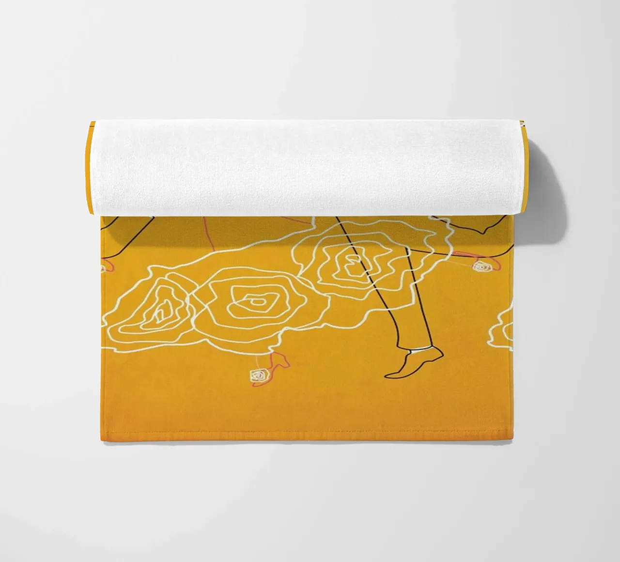 Top Hat telo mare da Fräulein Fisher