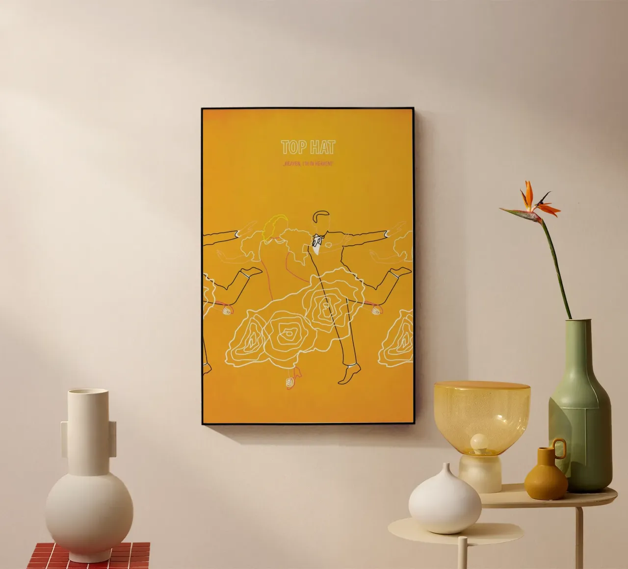 Top Hat plexiglass da Fräulein Fisher