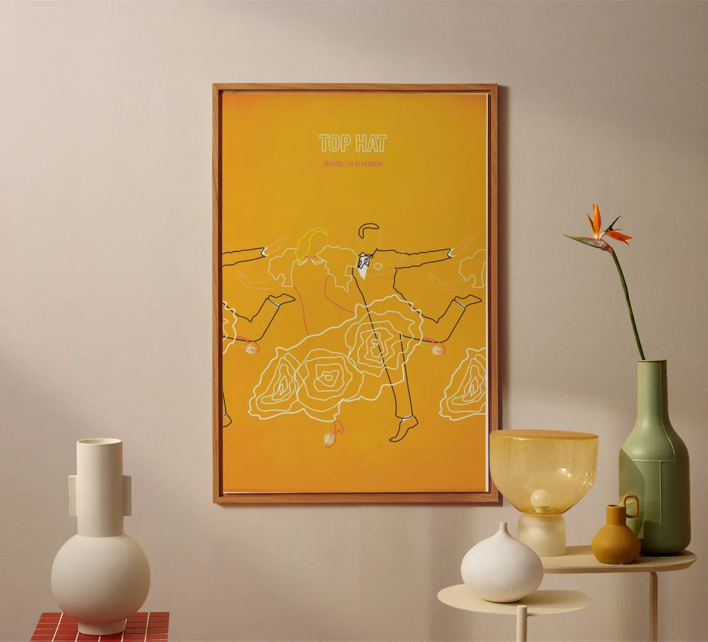 Top Hat forex plate by Fräulein Fisher