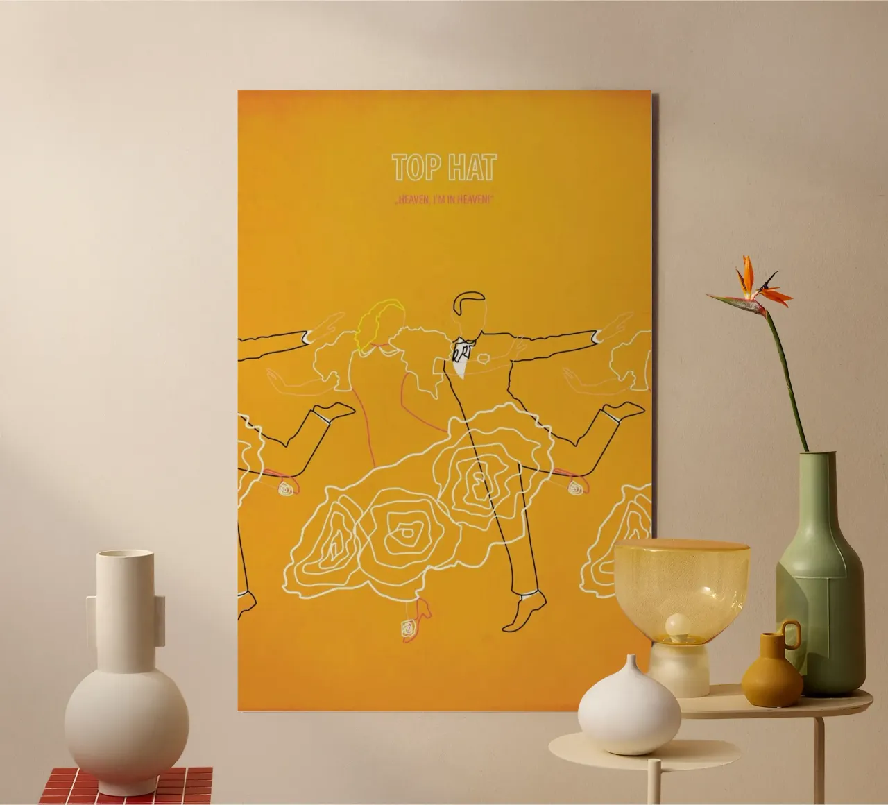 Top Hat pannello forex da Fräulein Fisher