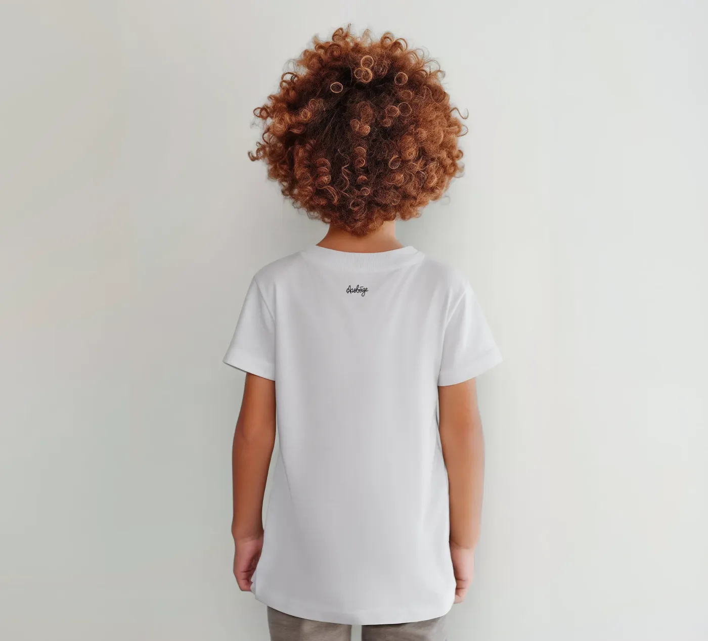 Tranquil Local t-shirt bambini da Asobōze