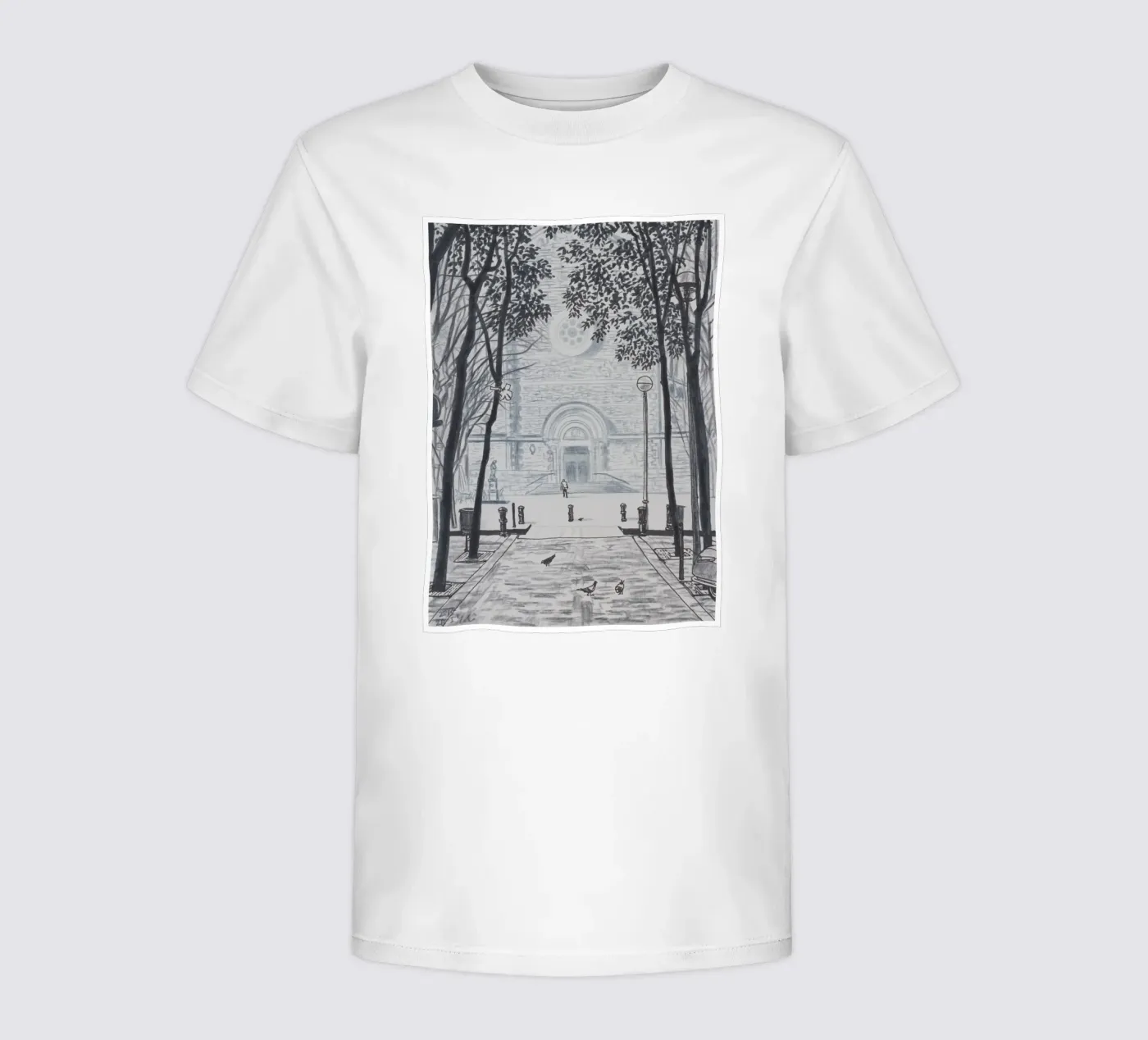 Tranquil Local t-shirt bambini da Asobōze