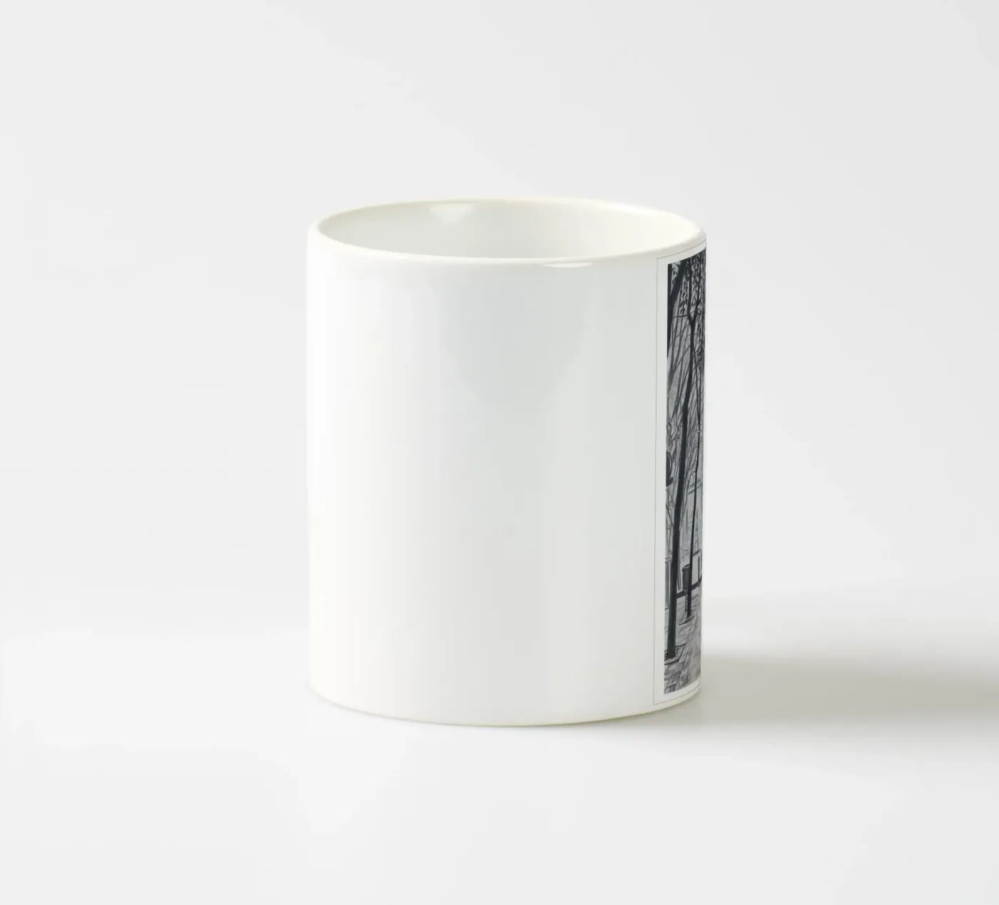 Tranquil Local ceramic mug by Asobōze