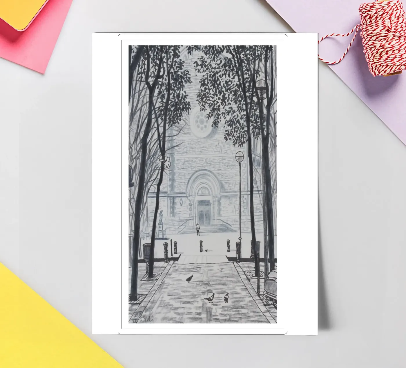 Tranquil Local sticker sheet by Asobōze