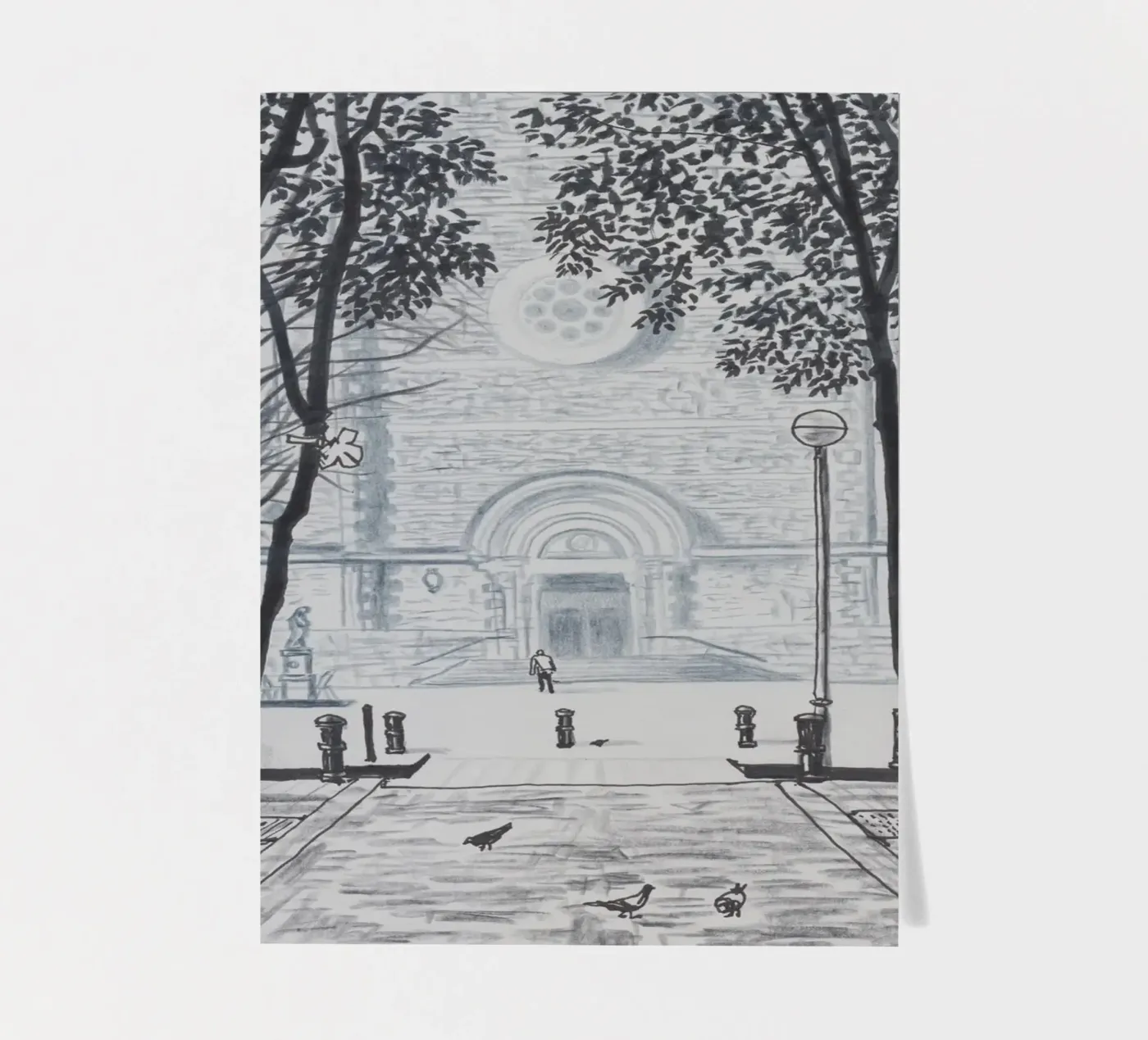 Tranquil Local sticker sheet by Asobōze