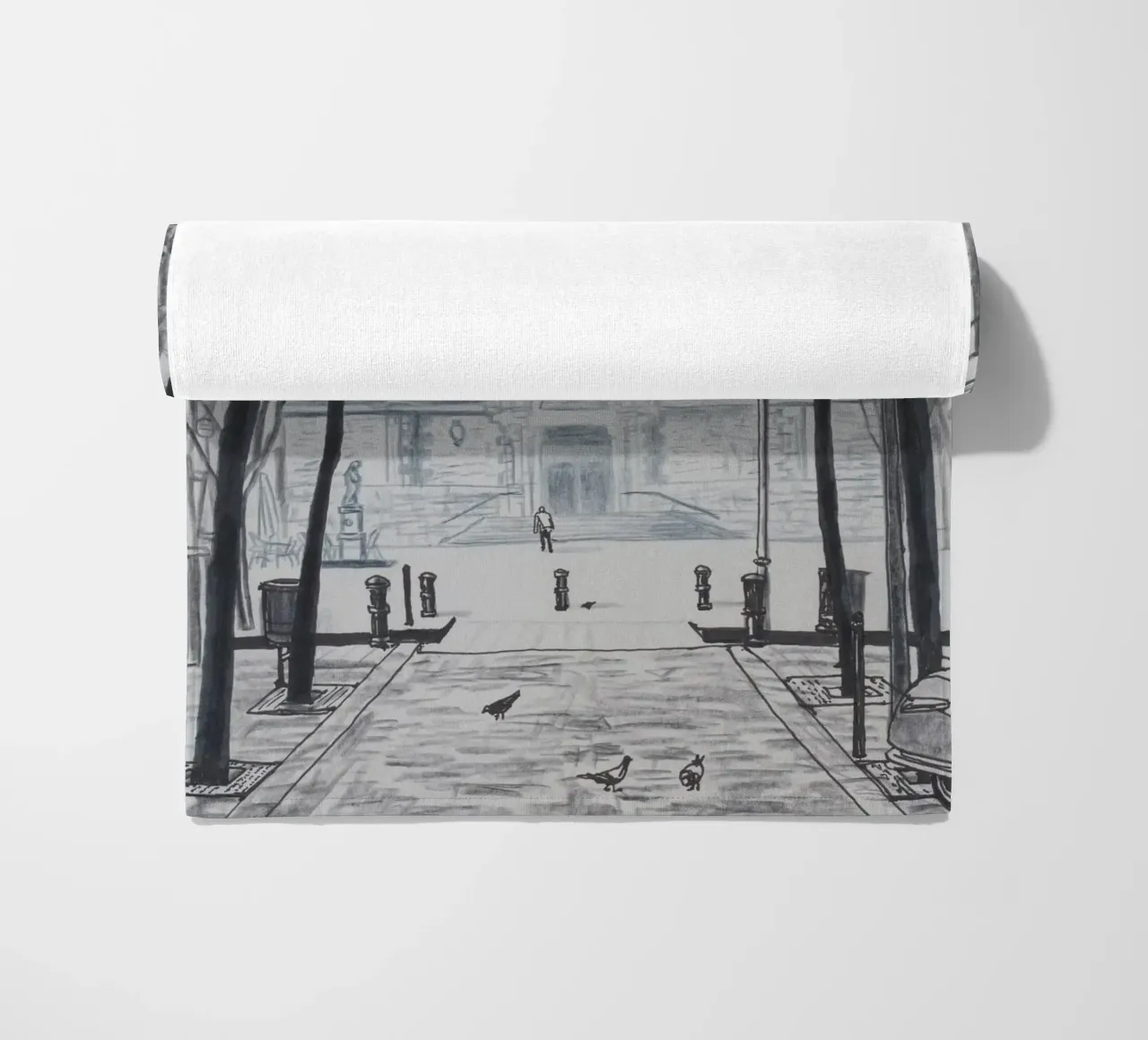 Tranquil Local telo mare da Asobōze