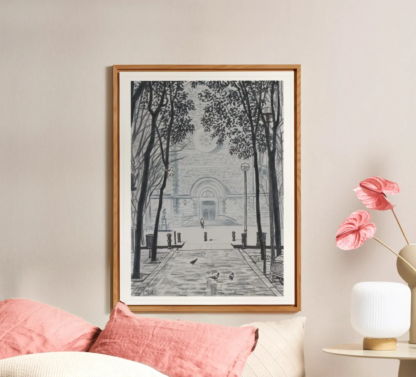 Tranquil Local forex plate by Asobōze