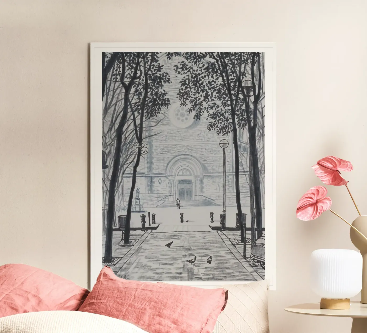 Tranquil Local forex plate by Asobōze