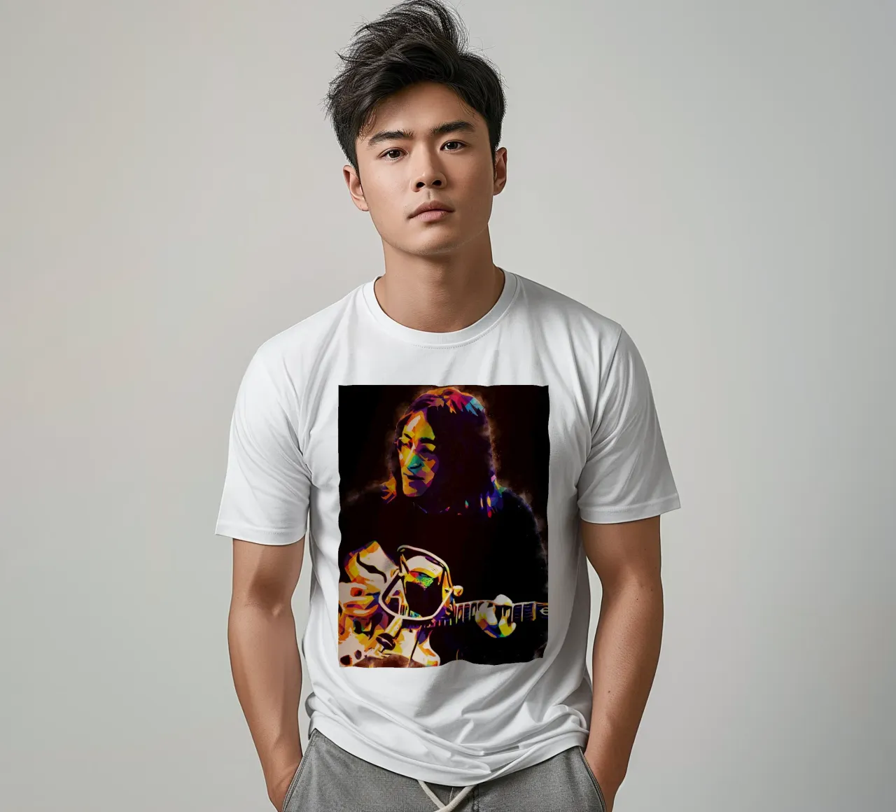 Legend of John t-shirt by neonartroom