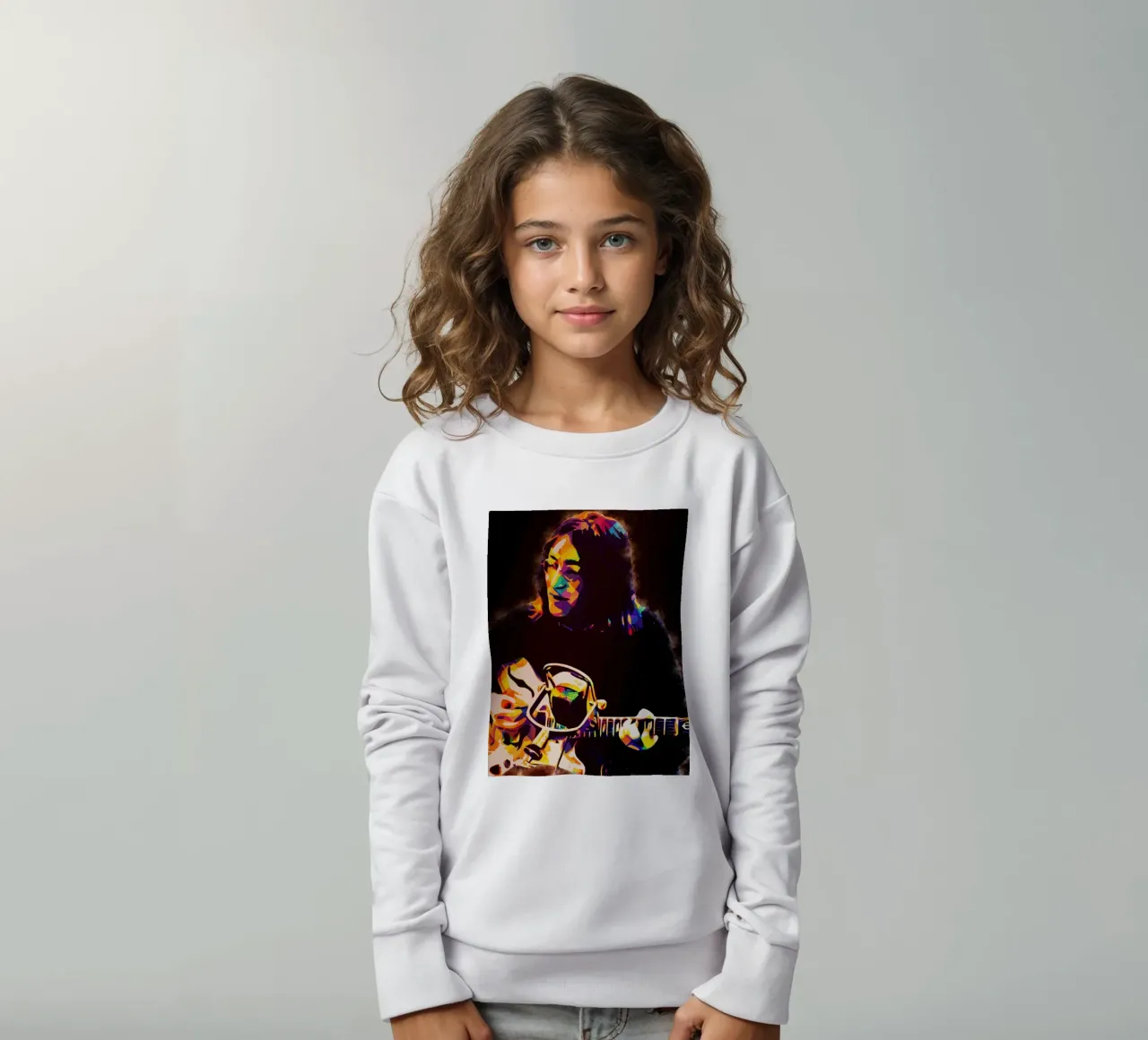 Legend of John kids sweatshirt by neonartroom