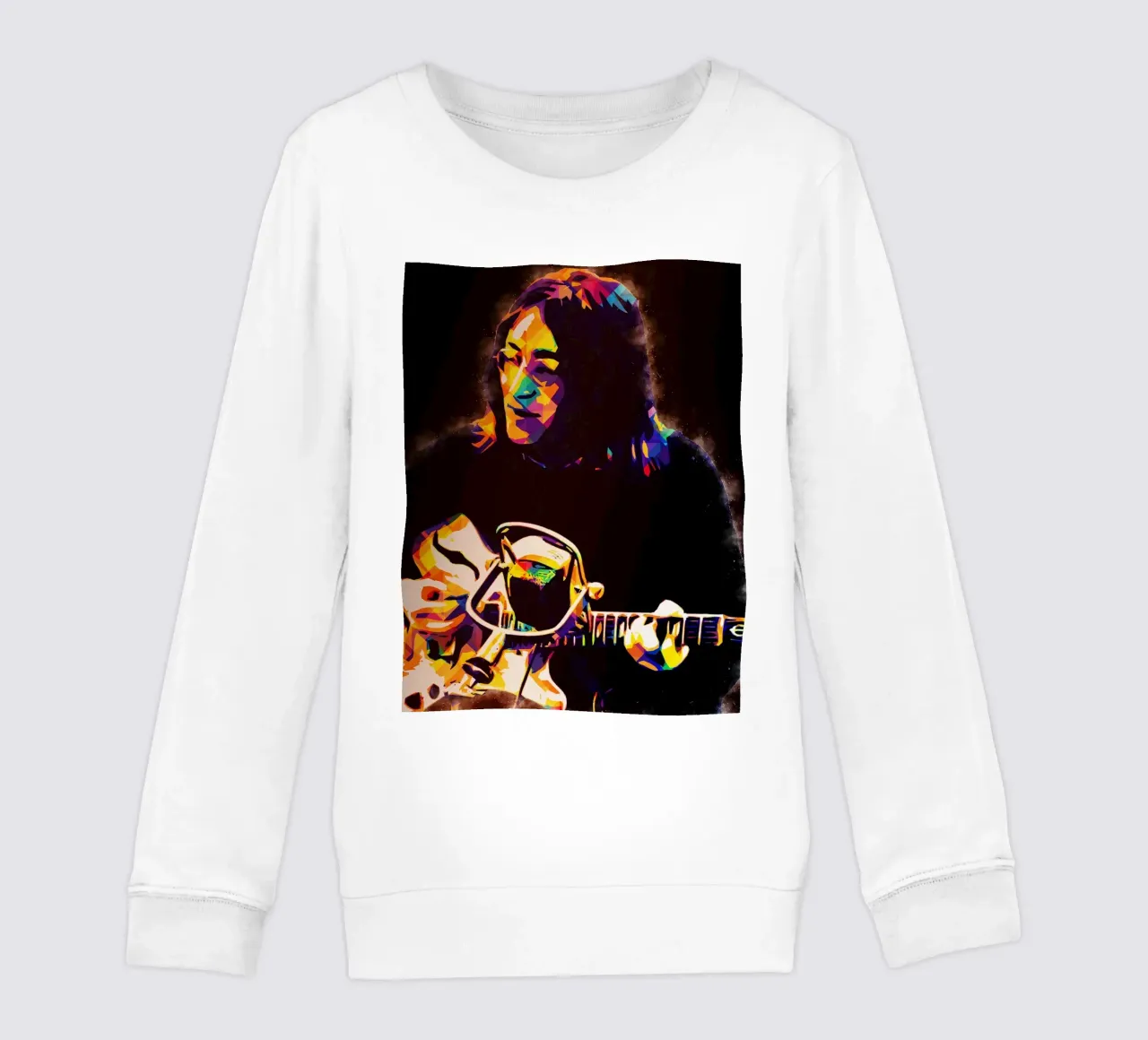 Legend of John kids sweatshirt by neonartroom
